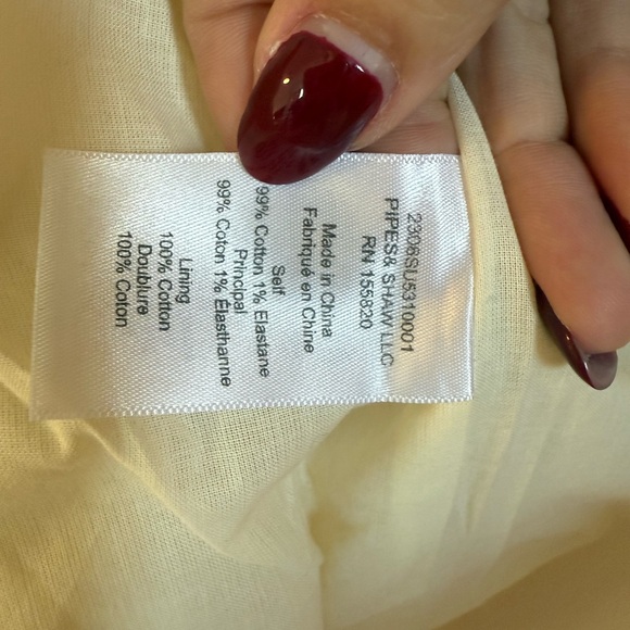 Veronica Beard Ferazia Jacket and Keita Shorts Set in Ecru Size 4 - Picture 10 of 16